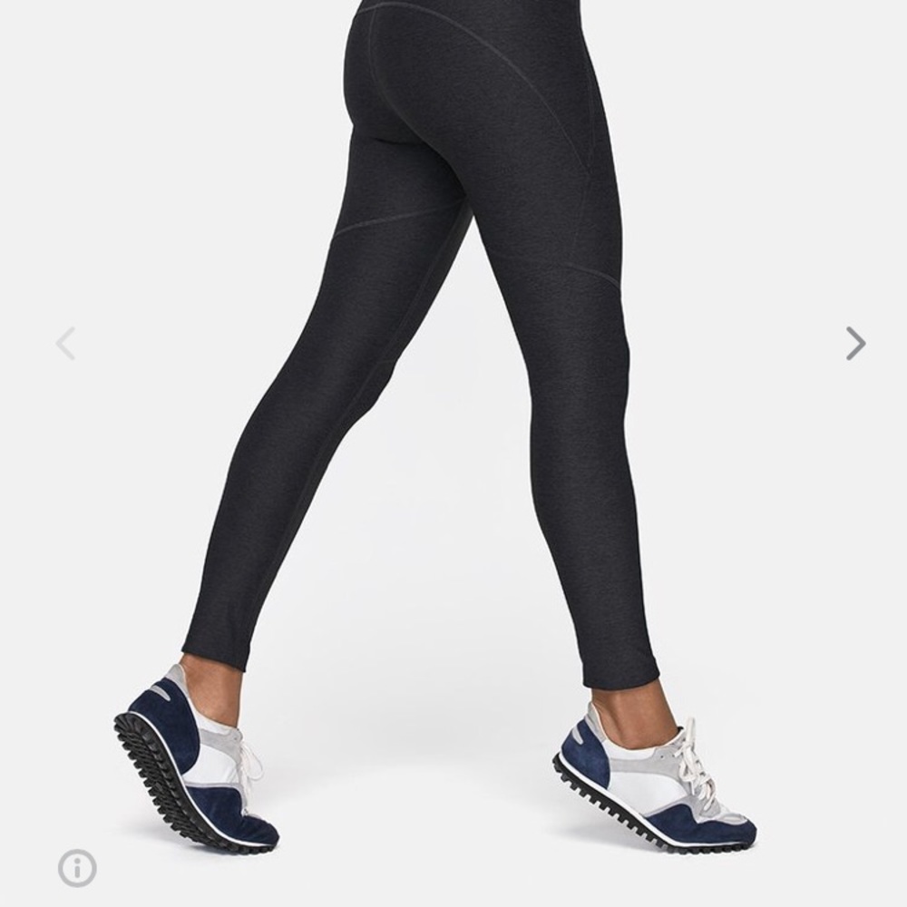 Outdoor Voices 7/8 Charcoal Leggings